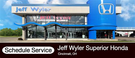 These intervals include normal service, preventative and preventive maintenance, recommended maintenance, as well as tune up service. . Jeff wyler honda